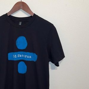 Ed Sheeran Divide Tour T-Shirt Size:L